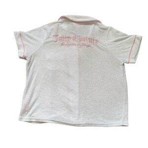 Juicy Couture Polo White/Pink shirt